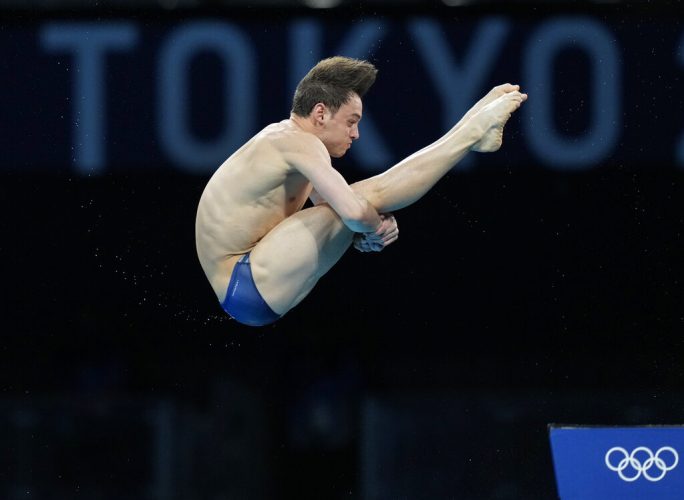 China finishes off single greatest Olympic diving contest